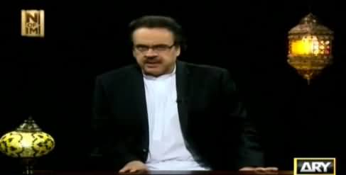 End Of Time by Dr. Shahid Masood (The Final Call) [Episode-27] – 4th July 2016