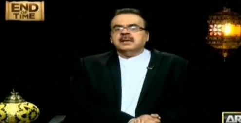 End Of Time by Dr. Shahid Masood (The Final Call) [Episode-6] – 12th June 2016