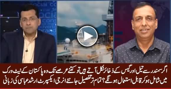 Energy Expert Arshad Abbasi Telling The Details What Will Happen if Oil & Gas Reserves Discover