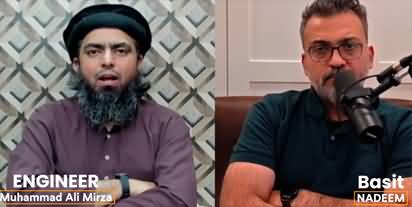 Engineer Muhammad Ali Mirza Exclusive Interview With Basit Nadeem