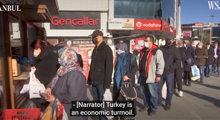 Erdogan's policies destroyed Turkish economy, Turkish lira at record low