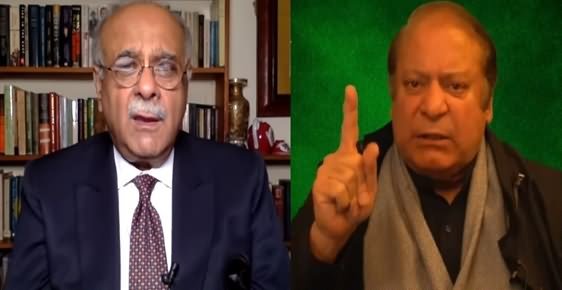 Establishment Has Requested Nawaz Sharif Not To Attack the Army Chief And DG ISI - Najam Sethi