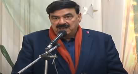 Establishment's decision is right  - Sheikh Rasheed Ahmad Speech