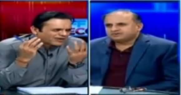 Establishment's Interest Are Common With Imran Khan And They Are Not Behind Maulana's Sit-in - Rauf Klasra