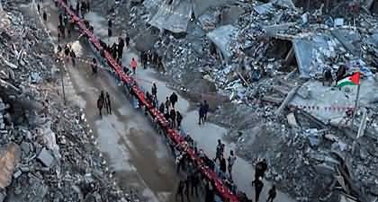 Europe backs Arab Plan to rebuild Gaza which was rejected by US and Israel