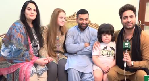 Europe Se Aai Larki Ne Rawalpindi Ke Larke Se Shadi Kar Li