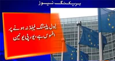 European Union expresses its reservations on Pakistan's elections