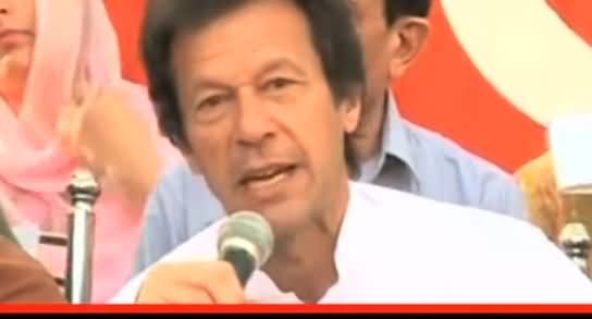 Every Corrupt Government Tries Hard To Curb Media - Imran Khan