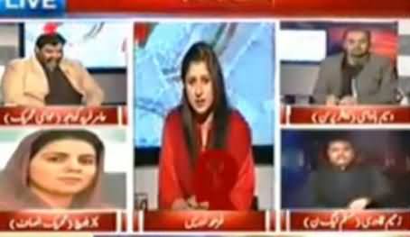 Everyone Started Bashing Zaeem Qadri When He Criticized Imran Khan's Language