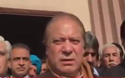 Evidence of corruption yet to be found, says Nawaz after court hearing