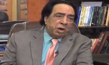 Ex Chairman PTV Ata ul Haq Qasmi Exclusive Interview, Bashing Maryam Aurengzeb