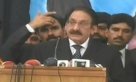 Ex Chief Justice Iftikhar Mohammad Chaudhry Latest Speech in Khanewal - 1st March 2014