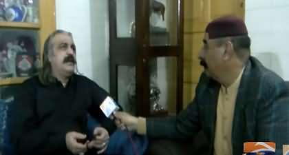 Ex CJP Saqib Nisar should challenge the alleged leaked audio - Ali Amin Gandapur