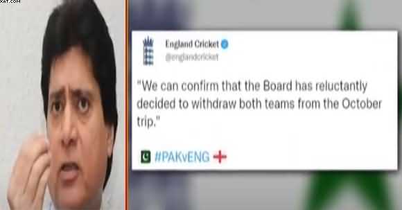Ex Cricketer Mohsin Hassan Khan's Response On England Cancels Pakistan's Tour