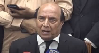 Lateef Khosa's Press Conference against military courts