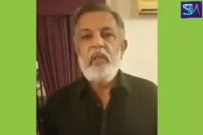Ex MQM Leader Rasheed Godial Telling The Reason Why He Joined PTI