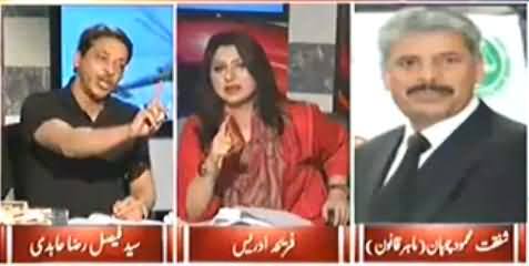 Excellent Chitrol of Lawyer Shafqat Mehmmod By Faisal Raza Abidi on Opposing Military Courts