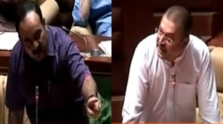 Excellent Chitrol of MQM By Sharjeel Memon in Sindh Assembly, Must Watch