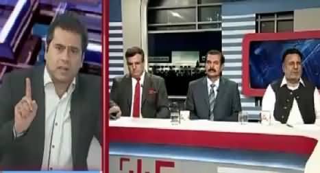 Excellent Chitrol of PMLN Daniyal Aziz By Anchor Imran Khan On Shuja Khanzada's Killing