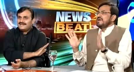 Excellent Chitrol of PMLN Govt By Shaukat Basra In Front of Shakeel Awan
