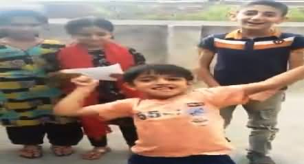 Excellent Parody of Imran Khan's Speech in Sit-ins with PTI Songs By Talented Kids