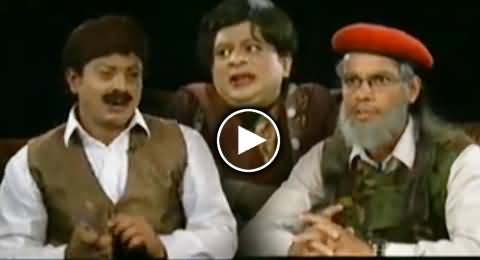 Excellent Parody of Mubashir Luqman, Zaid Hamid and Shireen Mazari by BNN Team