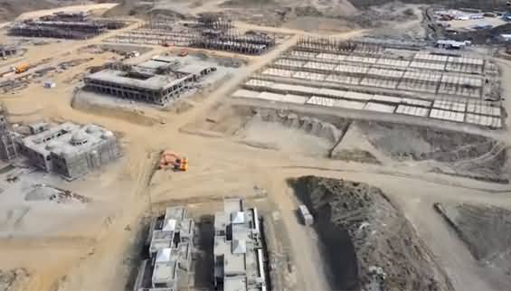Exclusive Aerial View of Mohmand Dam Hydropower Project Construction Progress