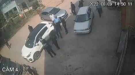 Exclusive: CCTV footage of Shehbaz Gill's arrest