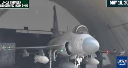 Exclusive Footage of JF 17 Thunder Which Destroyed India's S-400 Air Defence System