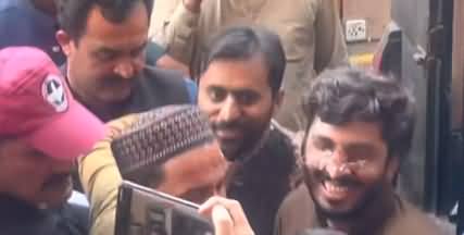 Exclusive footage of Siddique Jan being presented in court