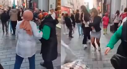 Exclusive footage: The moment of the explosion in the Istiklal Street, Istanbul