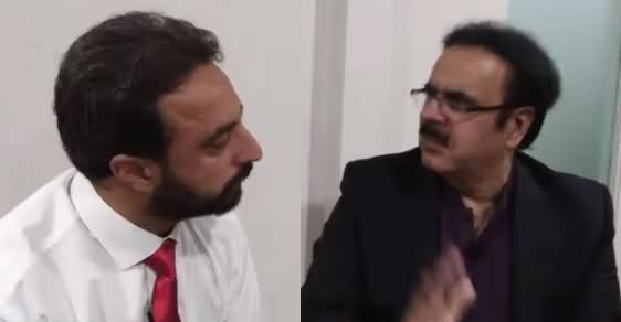 Exclusive Interview of Dr. Shahid Masood With Abid Andleeb - [Part 4]
