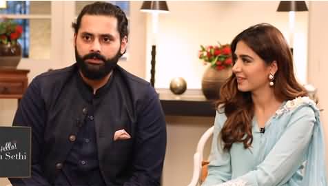 Exclusive Interview of Jibran Nasir And His Would Be Wife Mansa Pasha With Meera Sethi