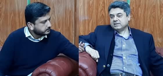Exclusive Interview of Law Minister Farogh Naseem on New (Anti-R-A-P-E) Law