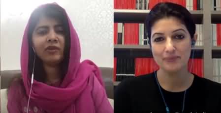 Exclusive Interview of Malala With Bollywood Actress Twinkle Khanna