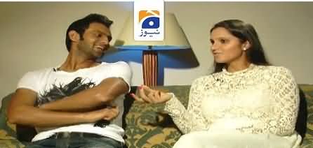 Exclusive Interview of Shoaib Malik And Sania Mirza - 9th November 2021