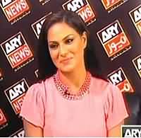 Exclusive Interview With Veena Malik - 10 August 2013