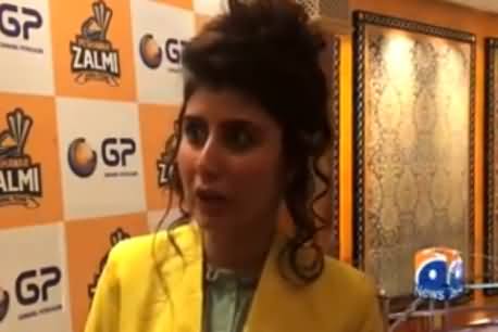 Exclusive Talk of Zalmi Brand Ambassador Najeeba Faiz Who Went Viral on Social Media