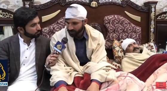 Exclusive Talk With PTI Guys Who Got Injured in Daska By-Election & Lost One of Their Brother