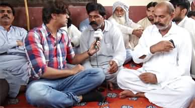 Exclusive talk with the father of two brothers who were killed by fruit sellers