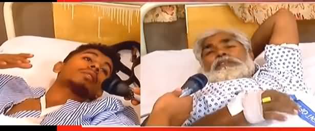 Exclusive Talk With The Injured Passengers of Ghotki Train Accident