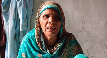Exclusive talk with the mother of Shabbir after his exhumation