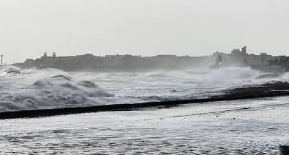 Exclusive Video: Cyclone Biparjoy becomes severe in Gujrat, India