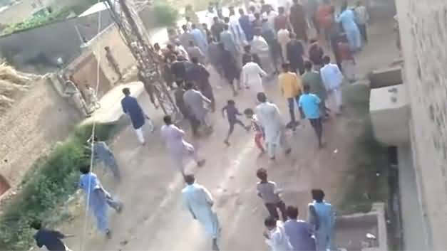 Exclusive Video: Muslim Mob Attacked Christians' Houses in Okara