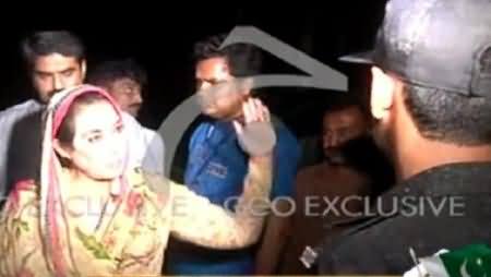 Exclusive Video of Fahmida Mirza Talking To Policemen Outside Zulfiqar Mirza's Farmhouse