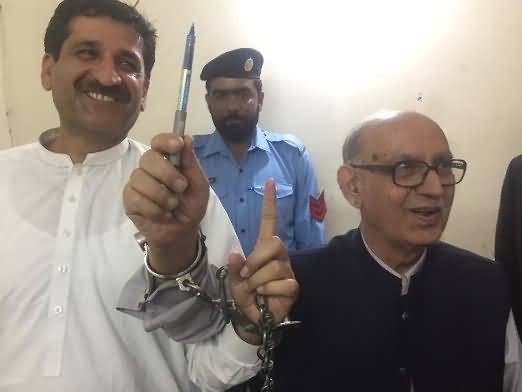Exclusive Video of Irfan Siddiqui Handcuffed While Being Presented Before Court