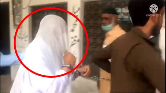 Exclusive Video of Mufti Aziz ur Rehman Being Presented Before Court Today