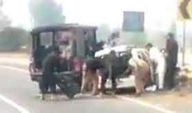 Exclusive Video of Sahiwal Incident Righter After The Firing