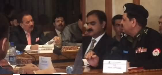 Exclusive Video of Senate Hearing on Sahiwal Incident: Punjab Govt Declares Zeeshan As Terrorist