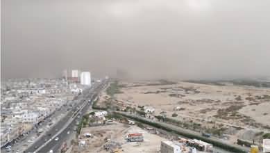 Exclusive Video: Strange Dust Storm in Karachi